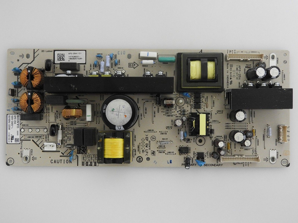 Sony KDL-40EX400 Power Supply Board 1-474-202-21 (APS-254) G2 - Click Image to Close